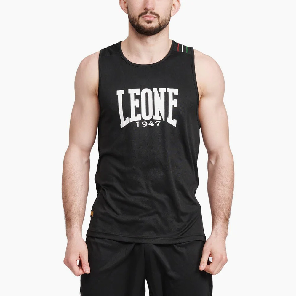 Camisola de boxe Leone Bandeira AB226 