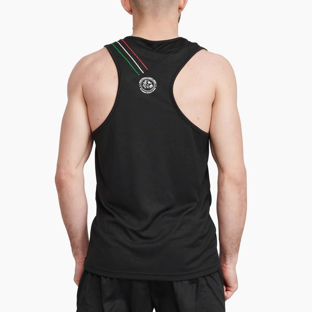 Camisola de boxe Leone Bandeira AB226  - Image 5