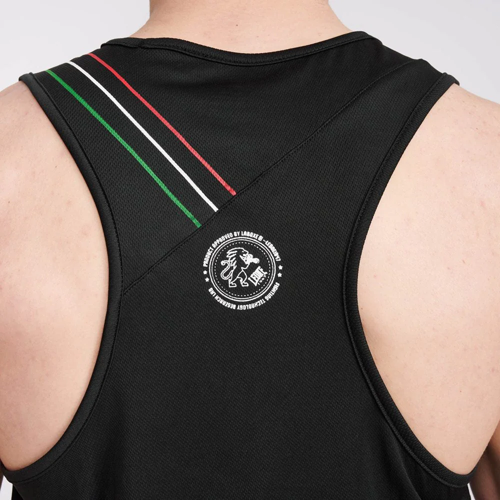 Camisola de boxe Leone Bandeira AB226  - Image 6