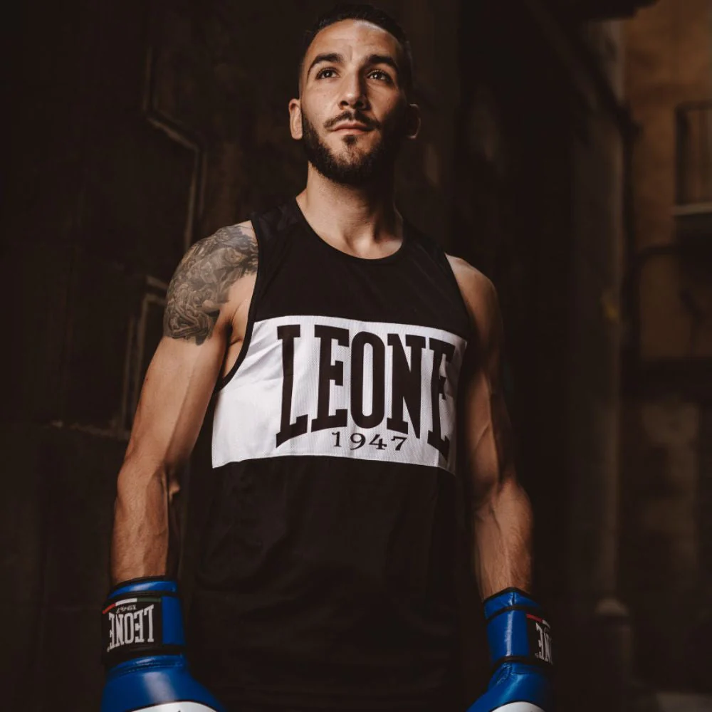 Camisola de boxe Leone Choque AB224 - Image 3