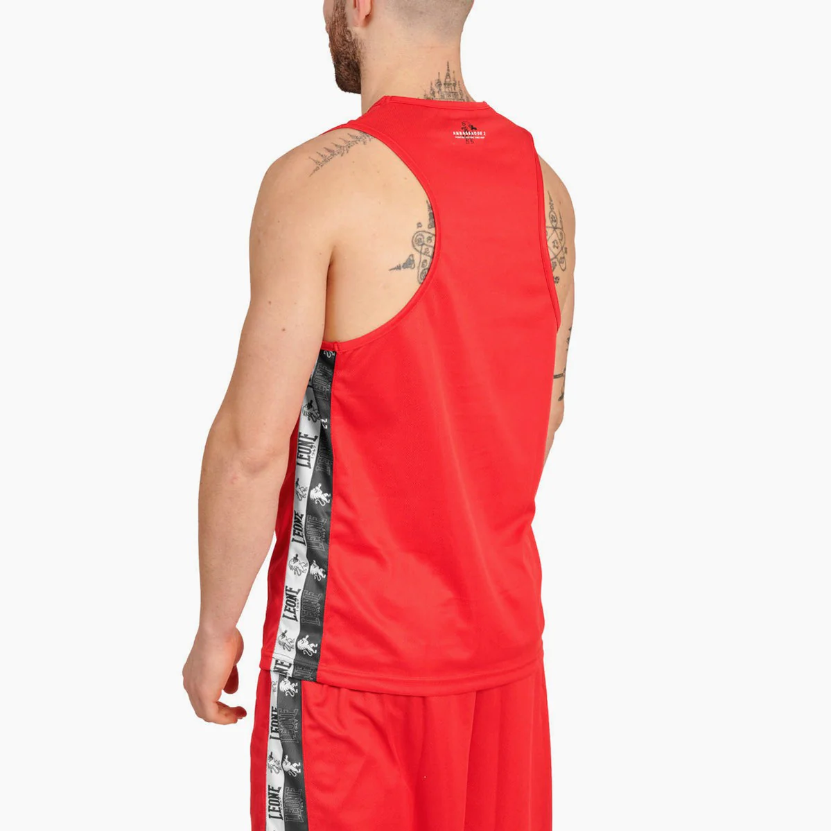 Camisola de boxe Leone Iconic AB231  - Image 11
