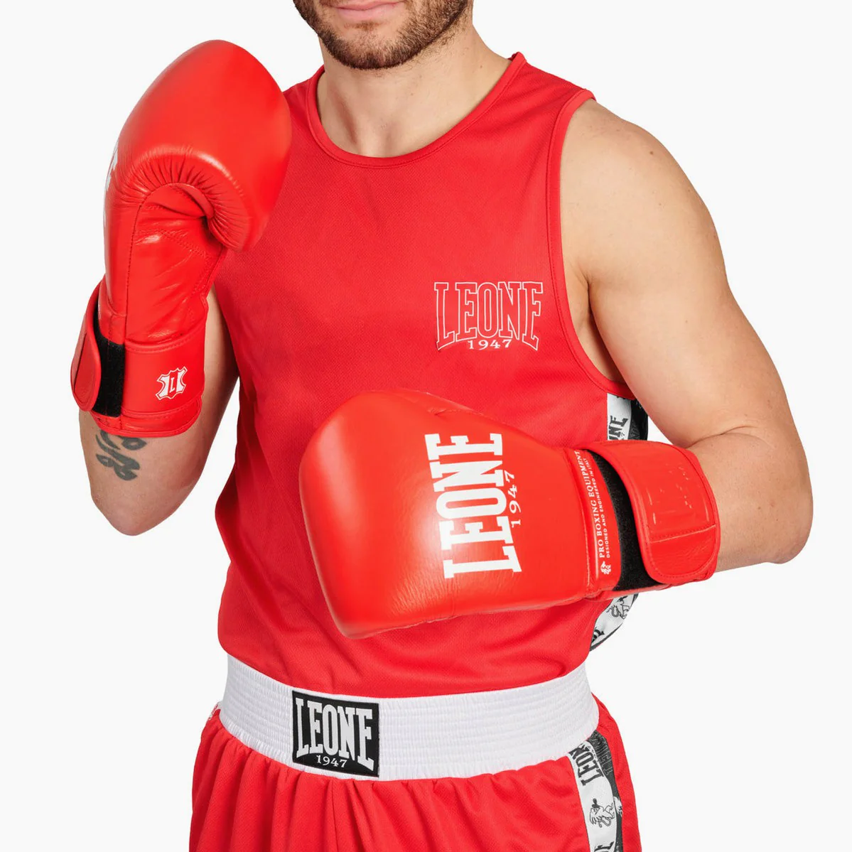 Camisola de boxe Leone Iconic AB231  - Image 13