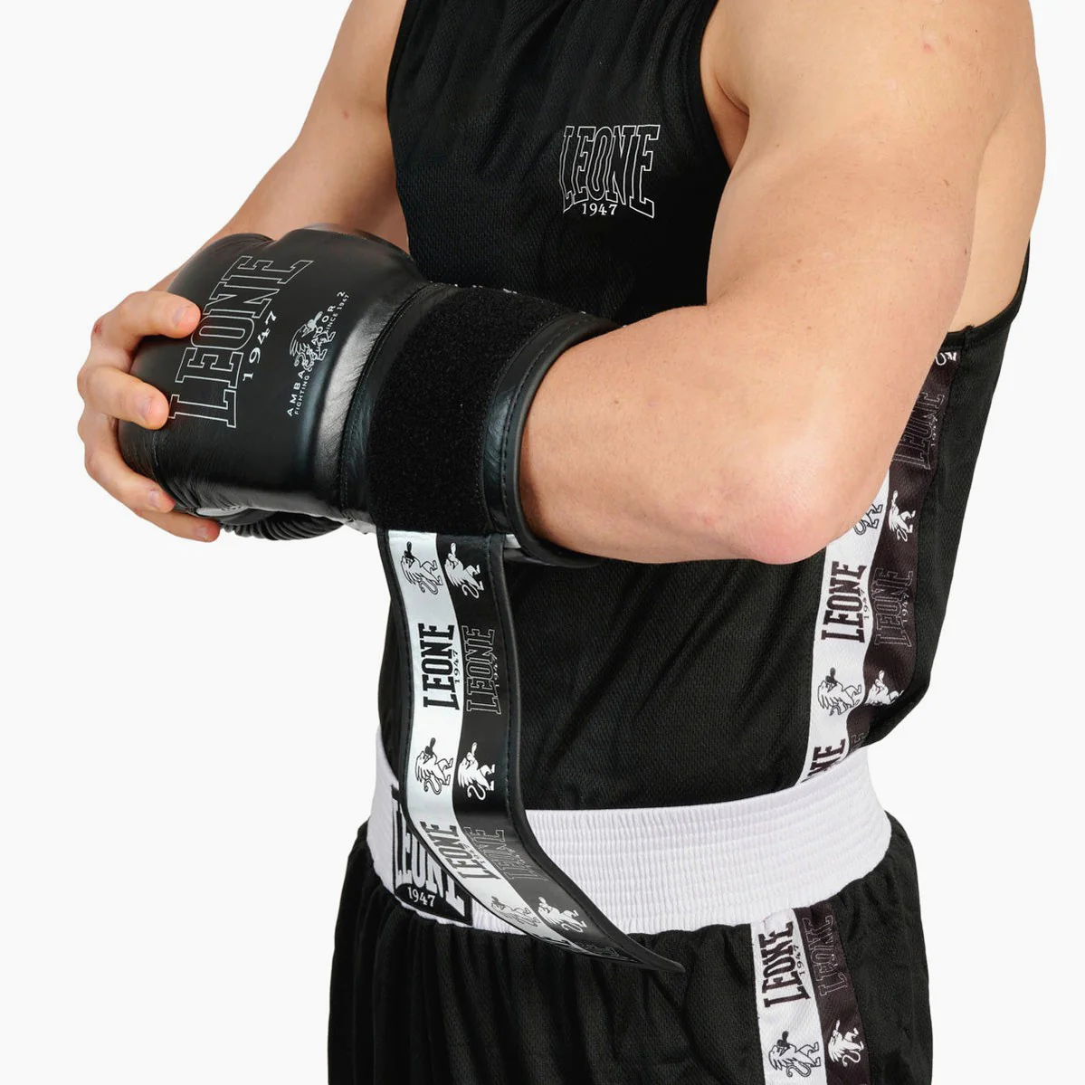 Camisola de boxe Leone Iconic AB231  - Image 3