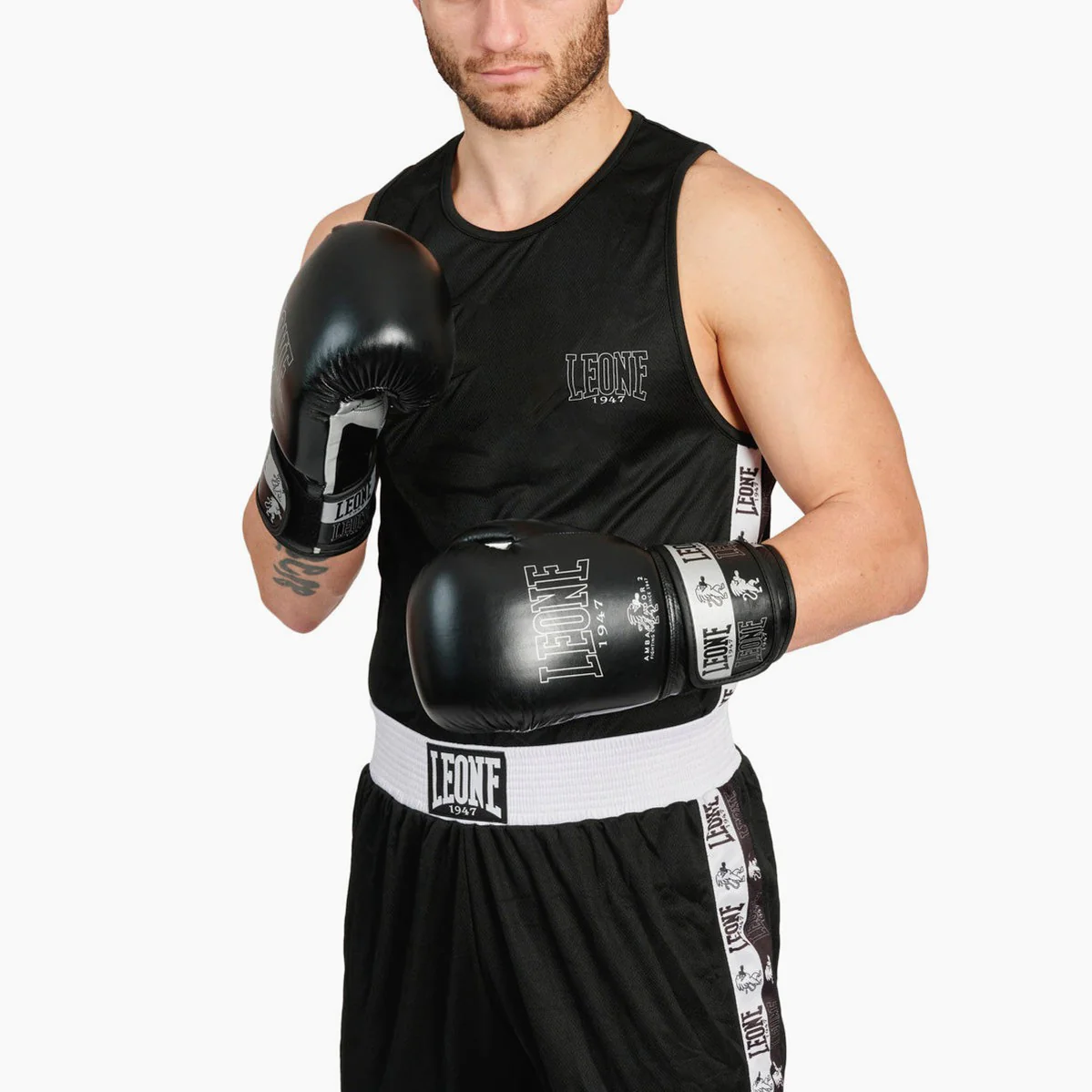 Camisola de boxe Leone Iconic AB231  - Image 4