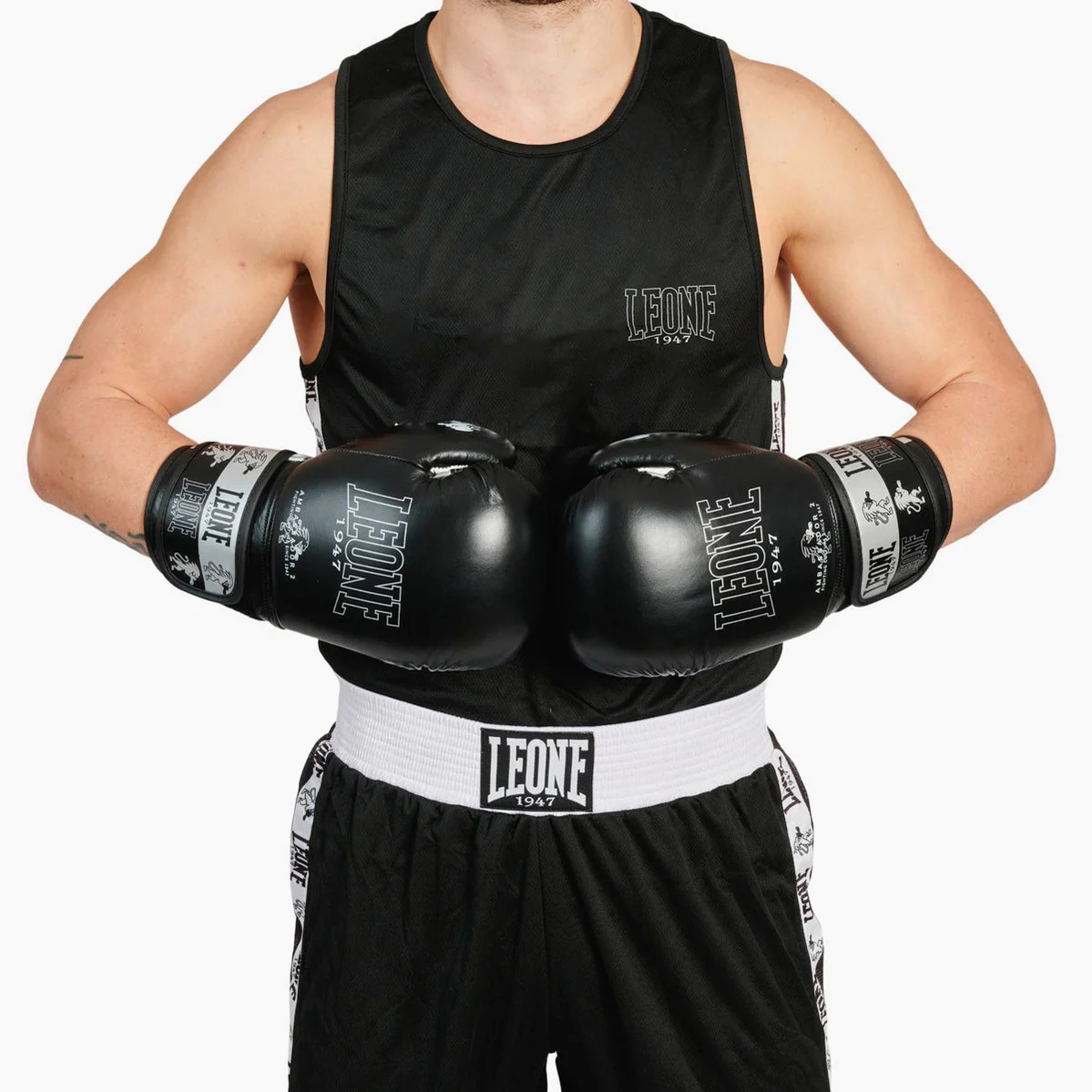 Camisola de boxe Leone Iconic AB231  - Image 5