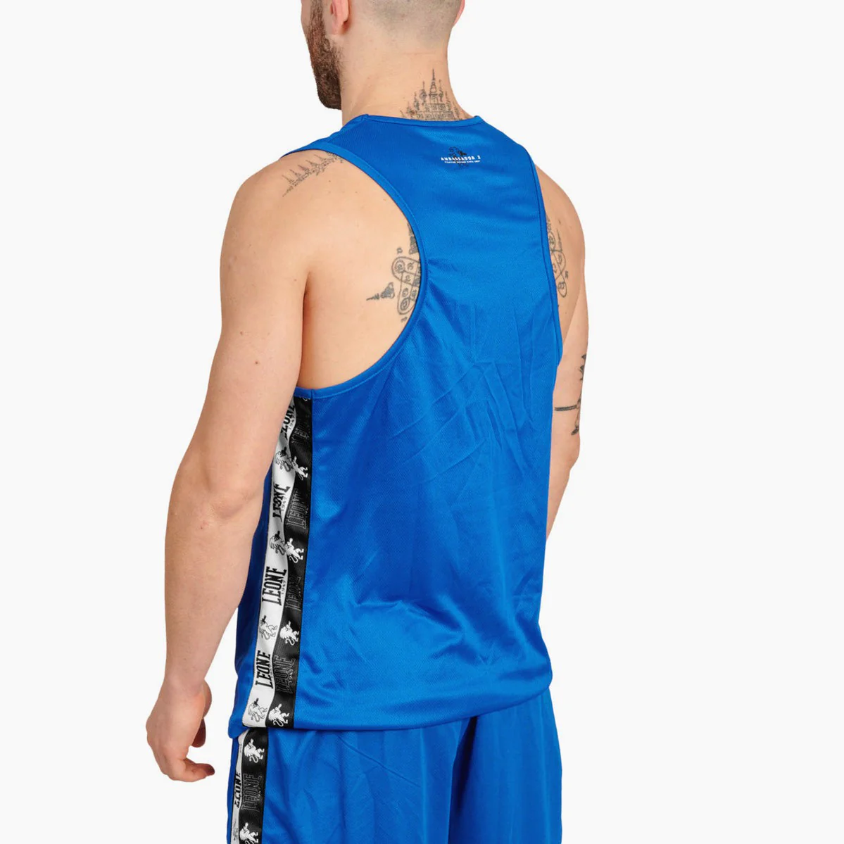 Camisola de boxe Leone Iconic AB231  - Image 7