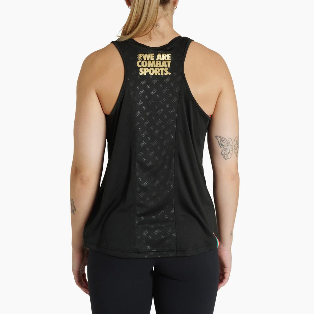 Camisola de mulher Leone DNA ABX729 Preto  - Image 2
