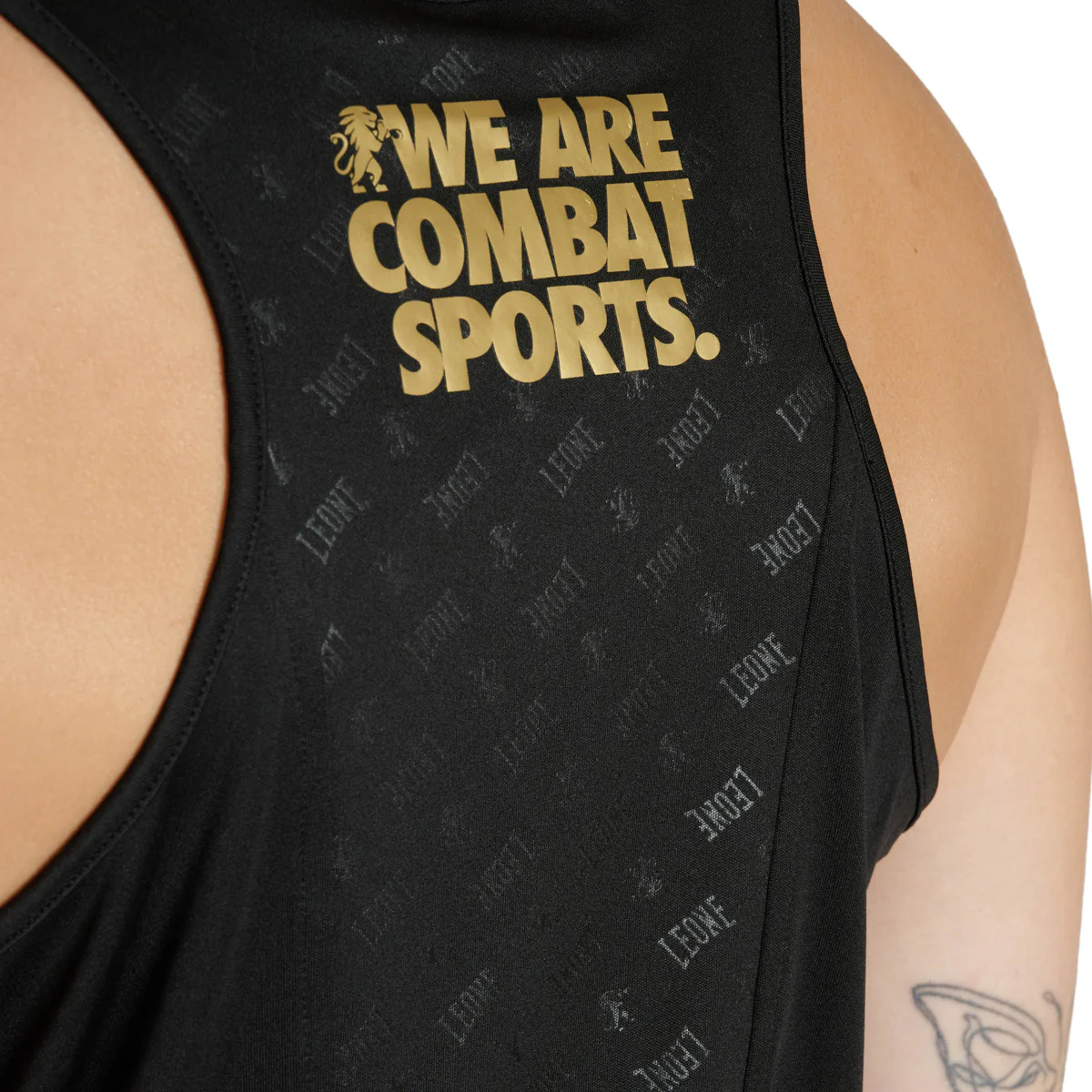 Camisola de mulher Leone DNA ABX729 Preto  - Image 3