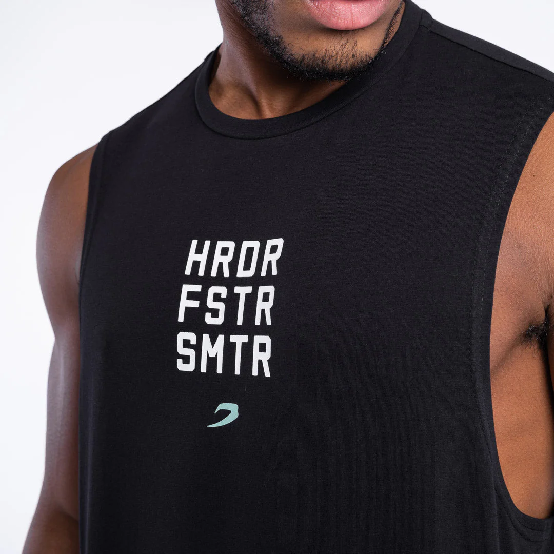 Camiseta Boxraw HRDR FSTR SMTR Preto  - Image 7