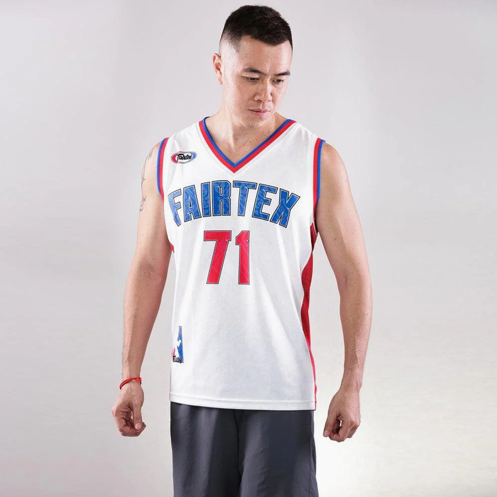 Camisola sem mangas Fairtex Jersey NBA JS19  - Image 3
