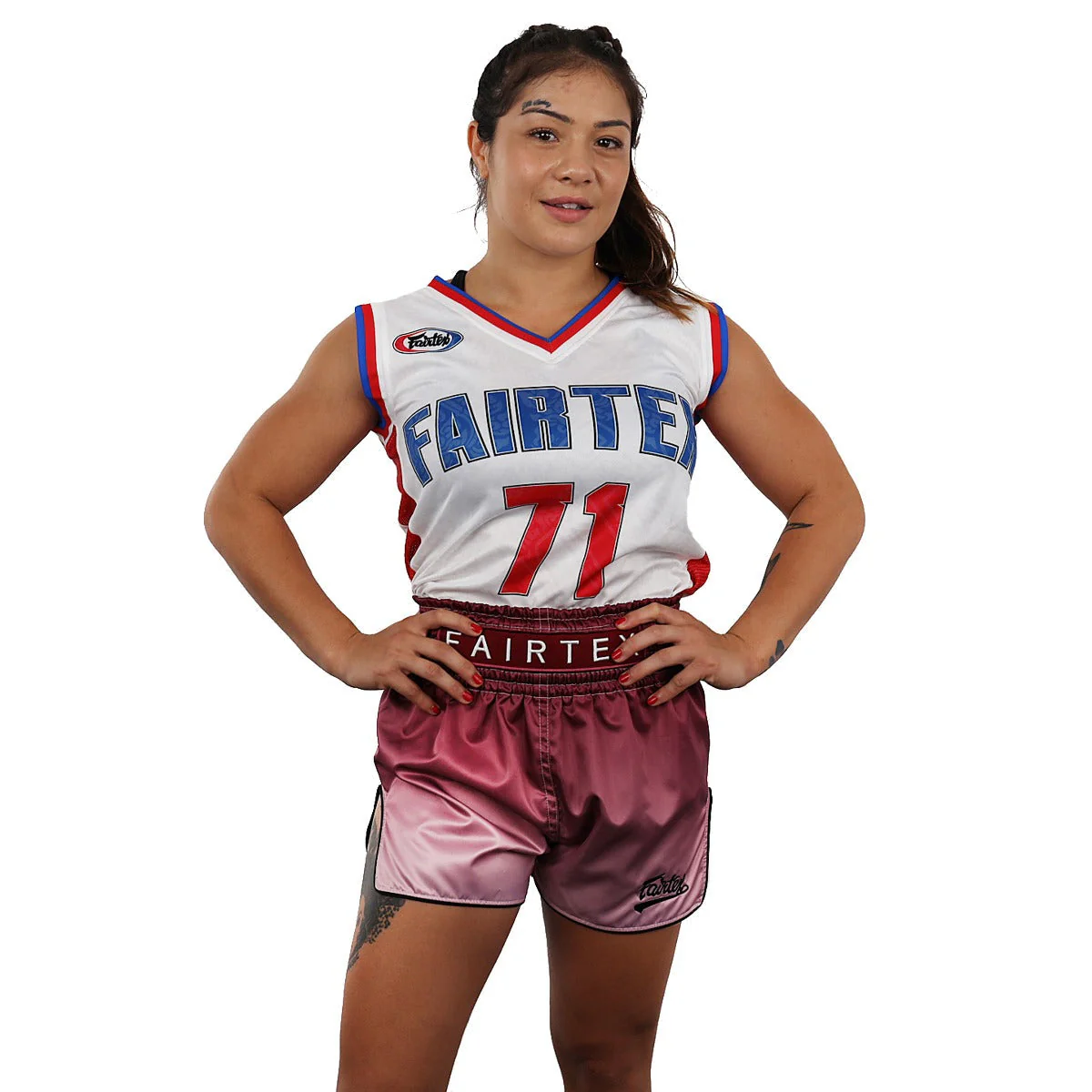 Camisola sem mangas Fairtex Jersey NBA JS19  - Image 5