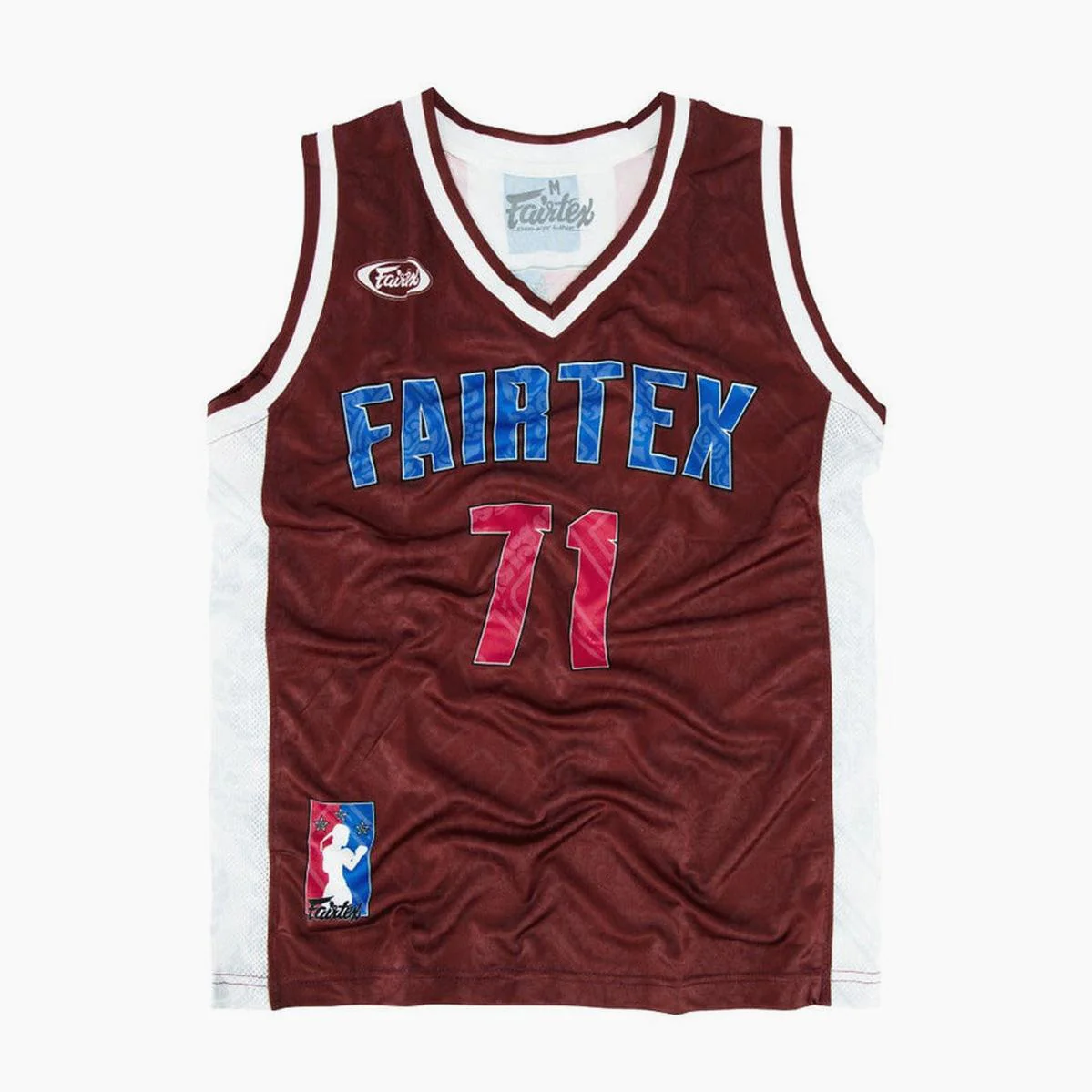 Camisola Fairtex Jersey NBA JS19 Castanho  - Image 4