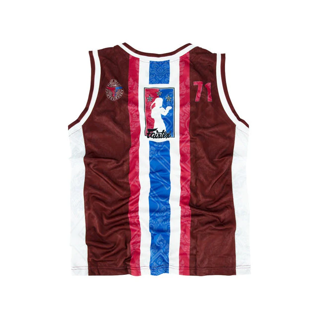 Camisola Fairtex Jersey NBA JS19 Castanho  - Image 5