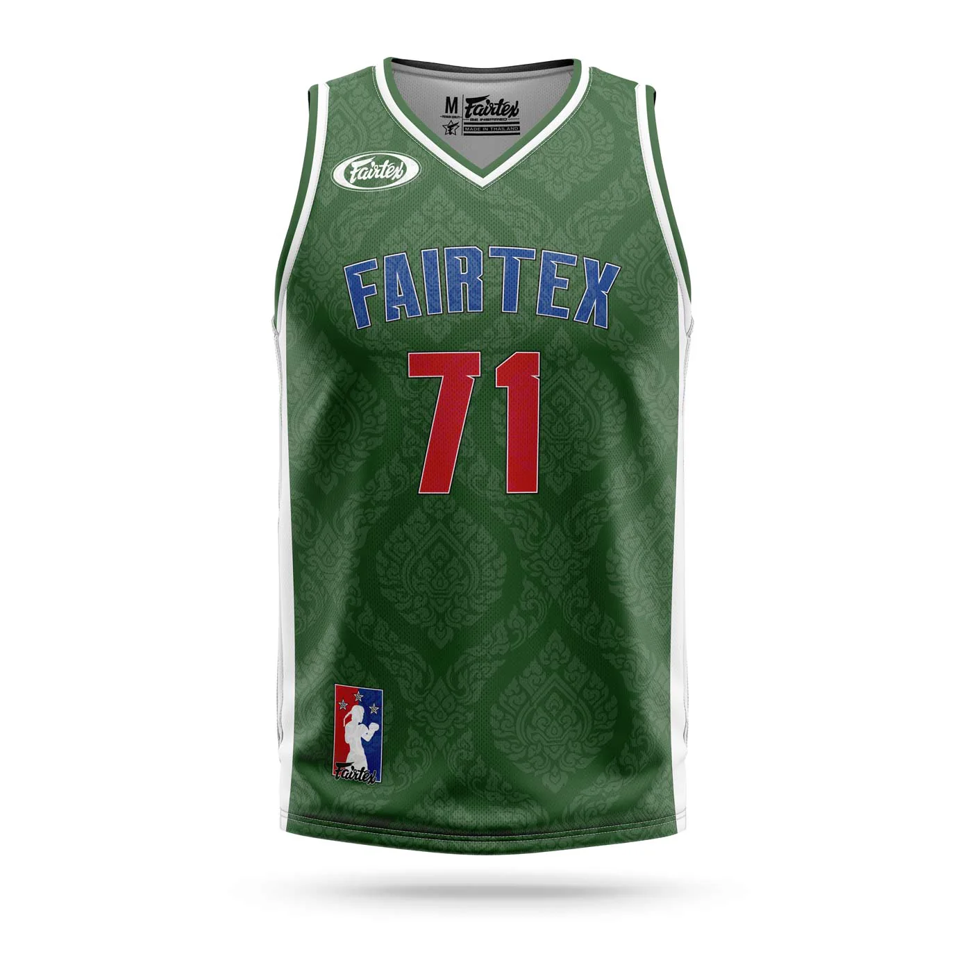 Camisola Fairtex Jersey NBA JS19 Verde