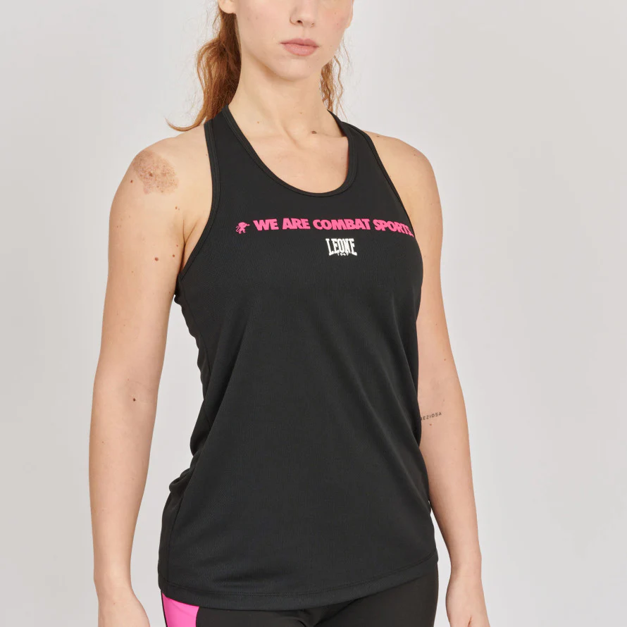 Camisola de mulher Leone Logo Wacs ABX142  - Image 2