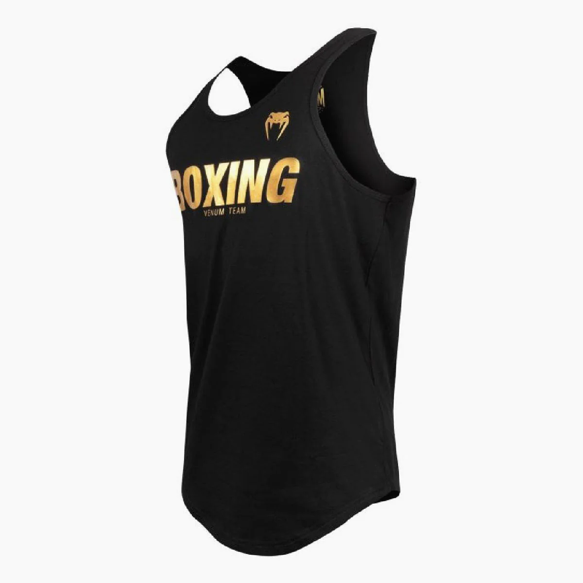 Camisola Venum Boxing VT Preto-Ouro  - Image 2