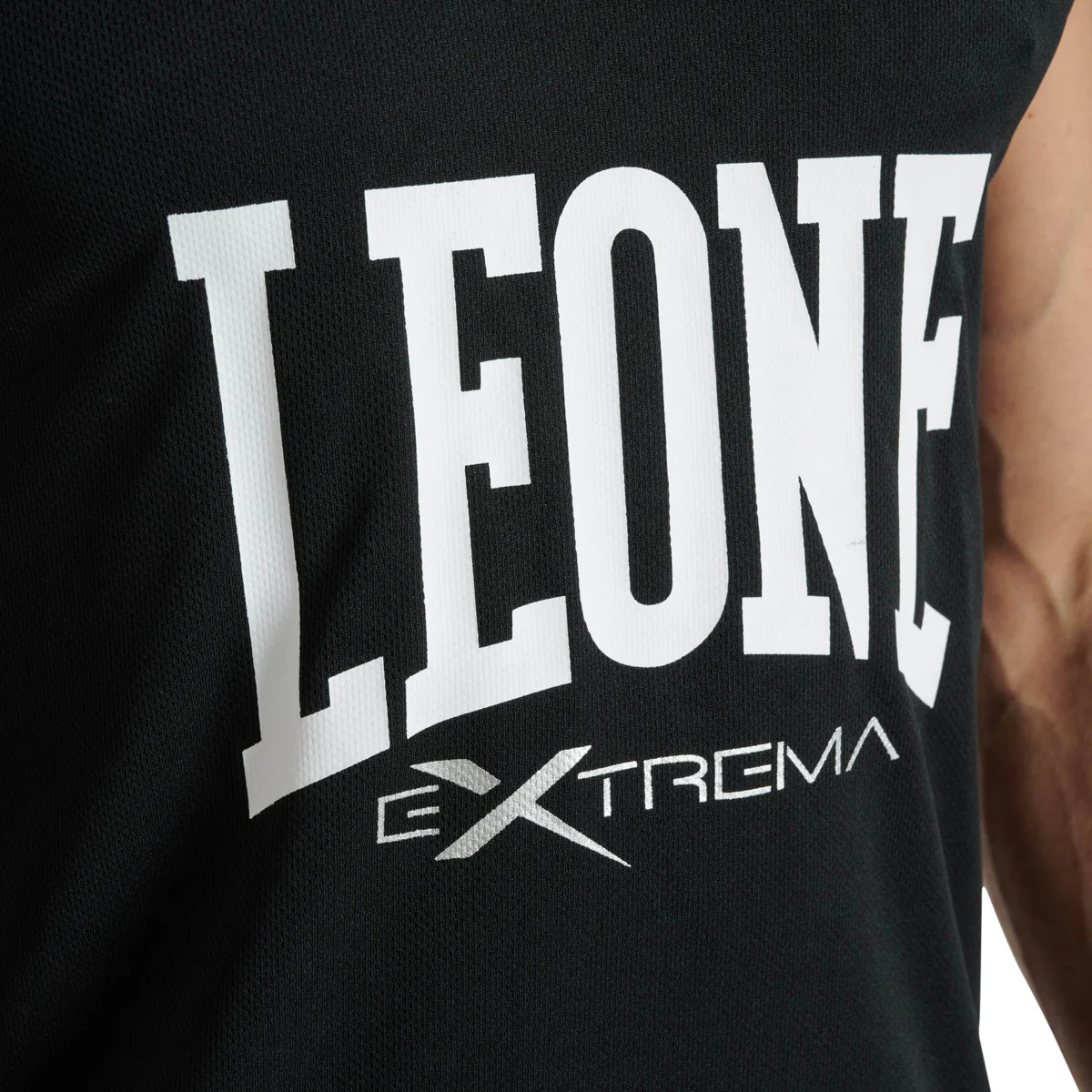 Camisola Leone Logo ABX118 Preto  - Image 3
