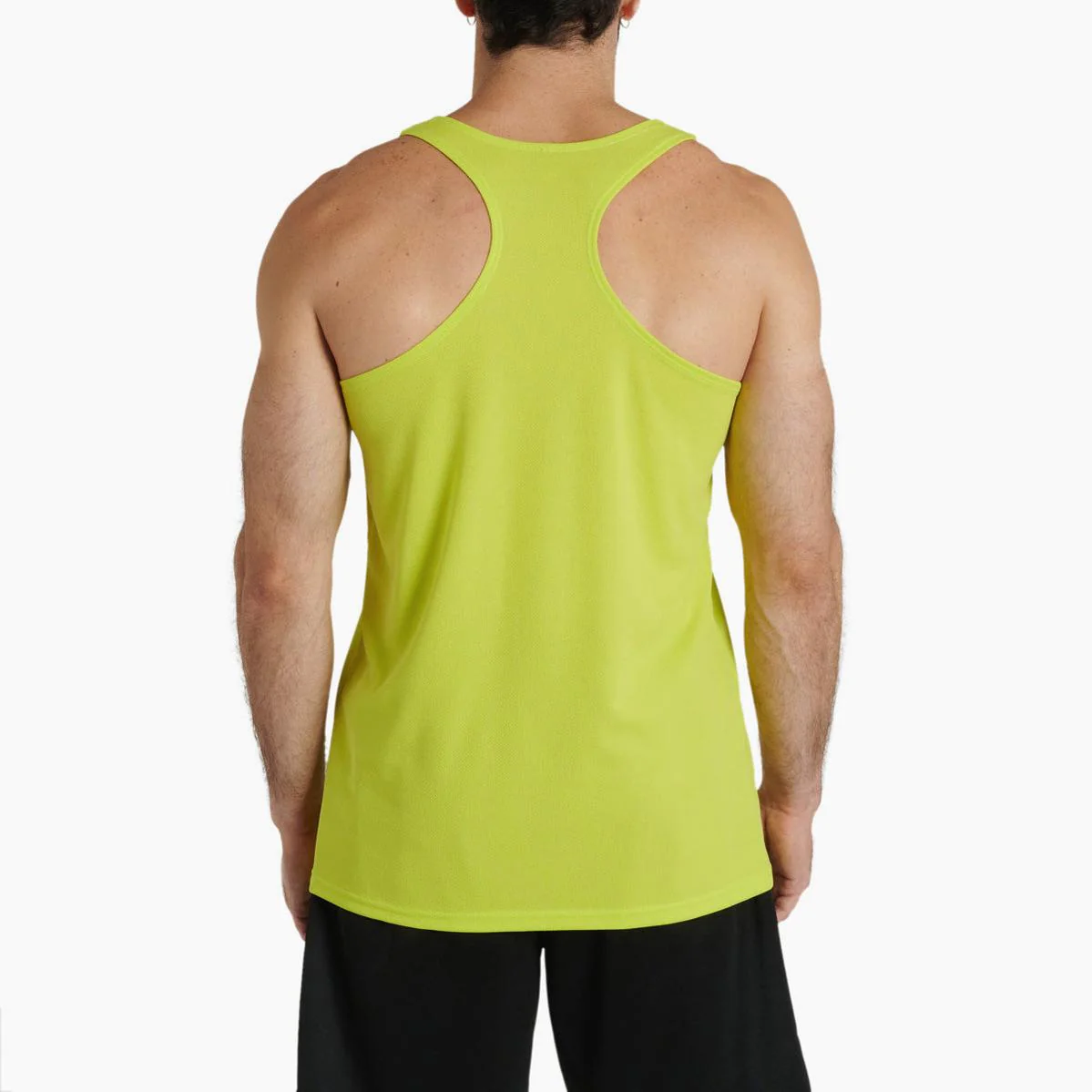 Camisola Leone Logo ABX118 Verde lima  - Image 2