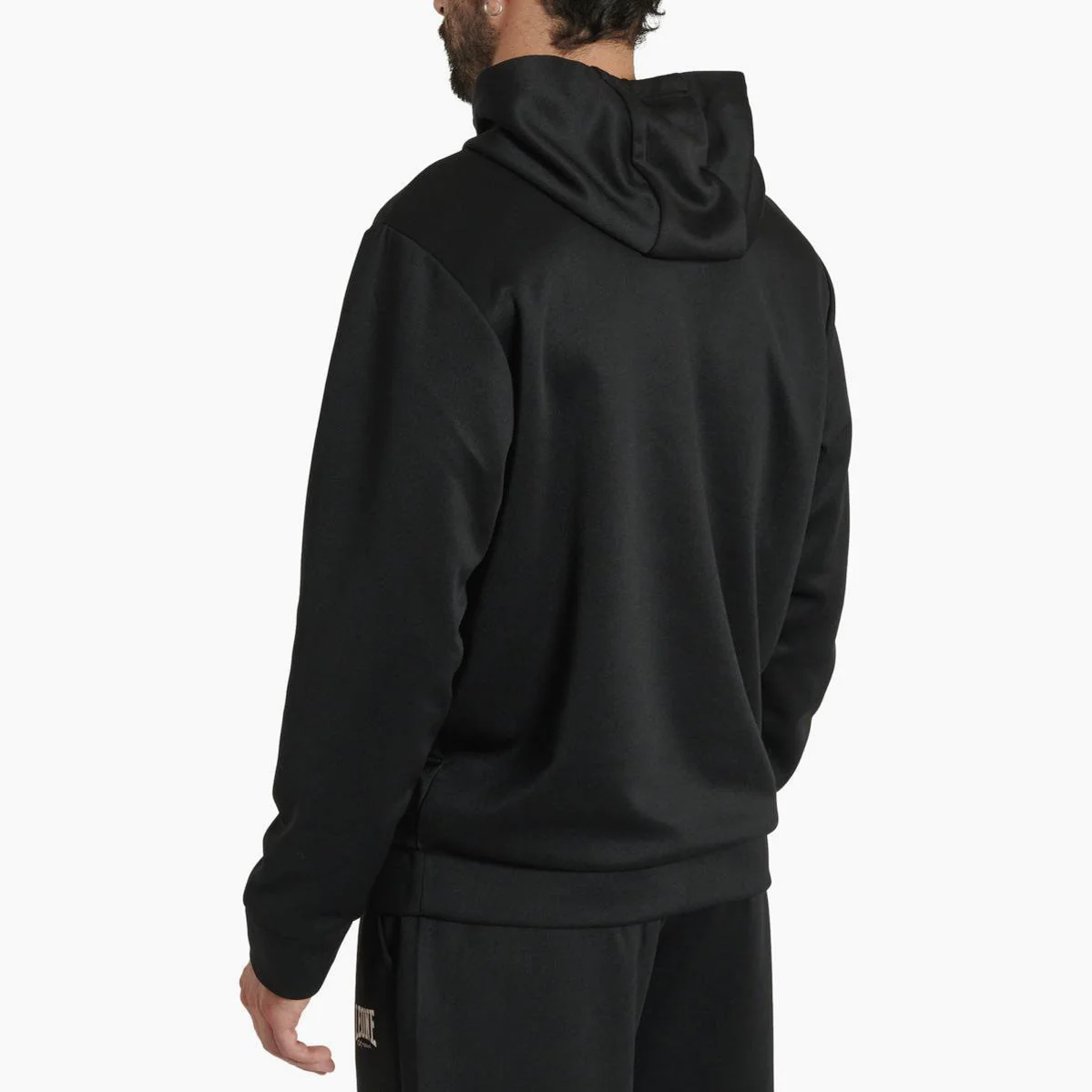 Camisola Leone Logo com capuz ABX119 Preto  - Image 2