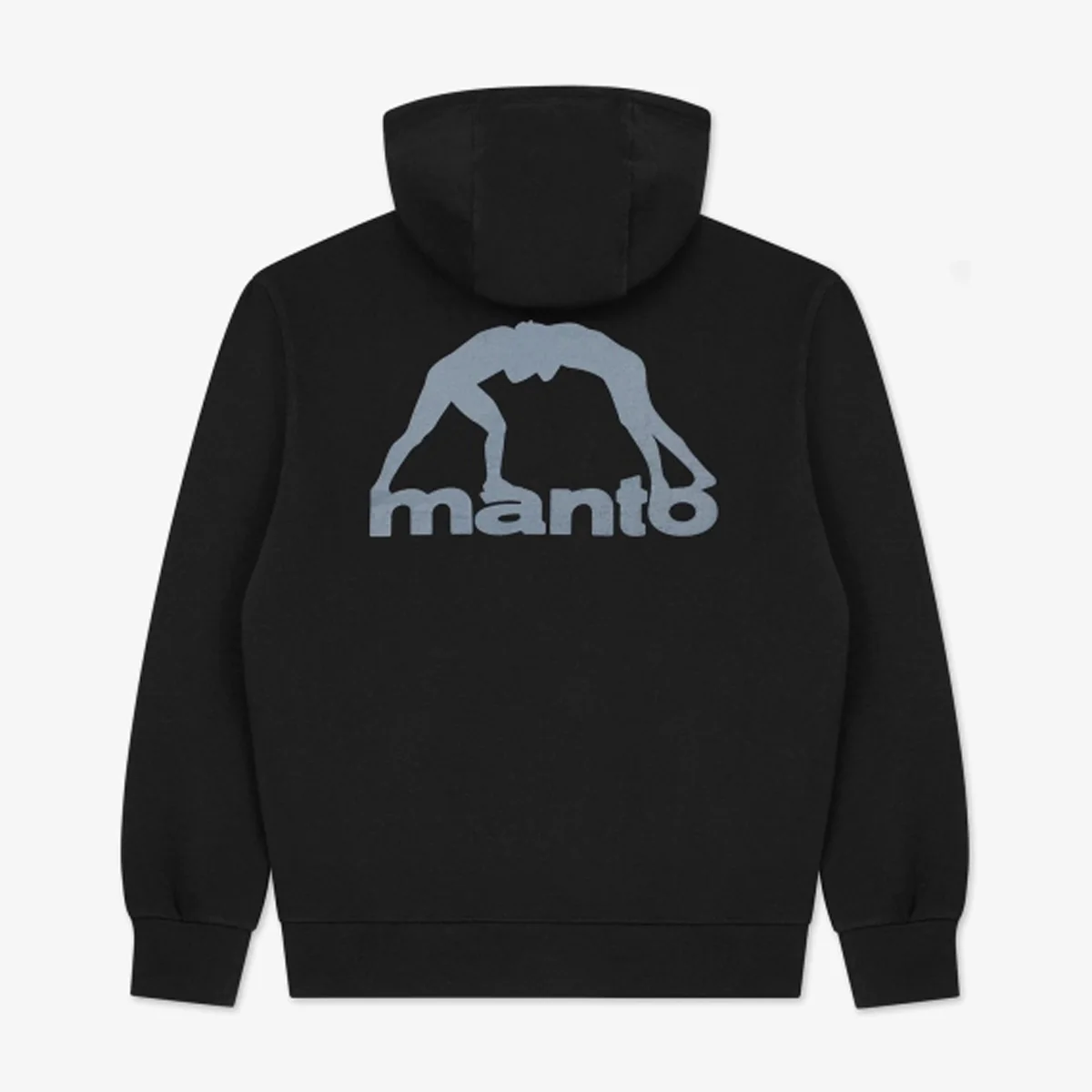Camisola Manto Peaceful Violence com capuz Preto  - Image 2