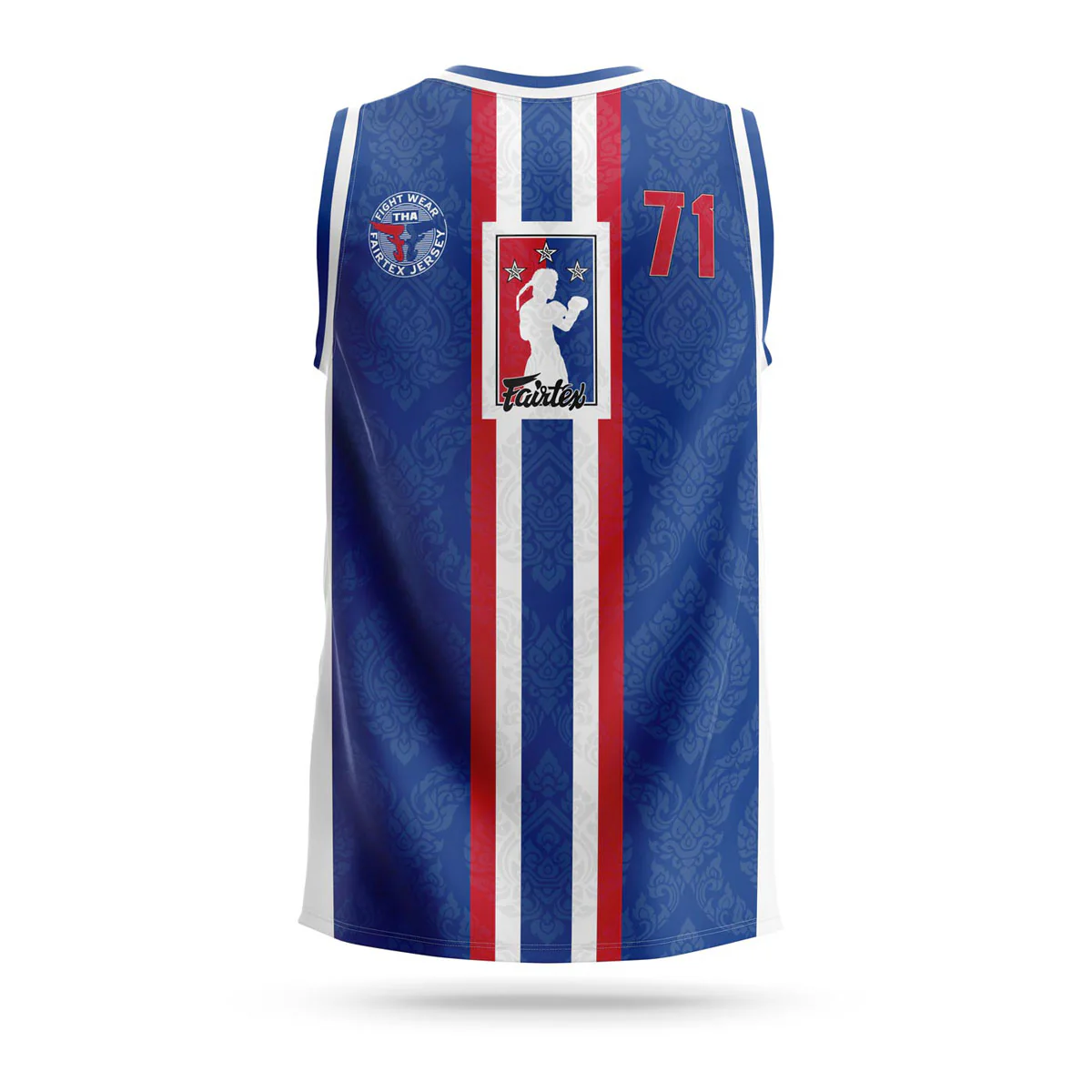 Camisola de alças Fairtex Jersey NBA JS19 Azul  - Image 2