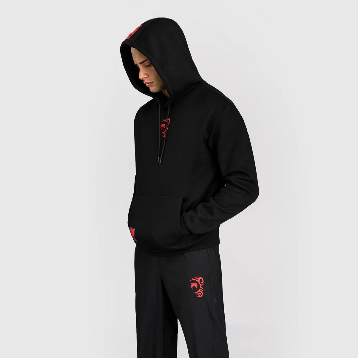 Sweatshirt Venum x Mike Tyson Tiger com capuz Preto  - Image 2