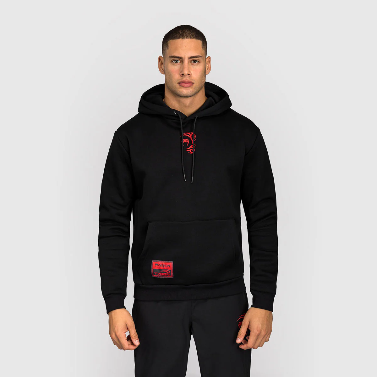 Sweatshirt Venum x Mike Tyson Tiger com capuz Preto  - Image 3