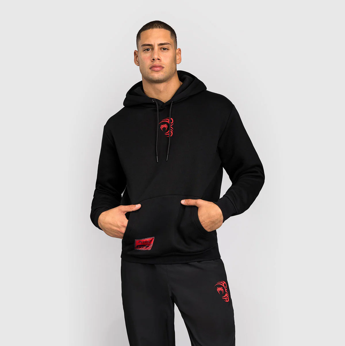 Sweatshirt Venum x Mike Tyson Tiger com capuz Preto  - Image 4