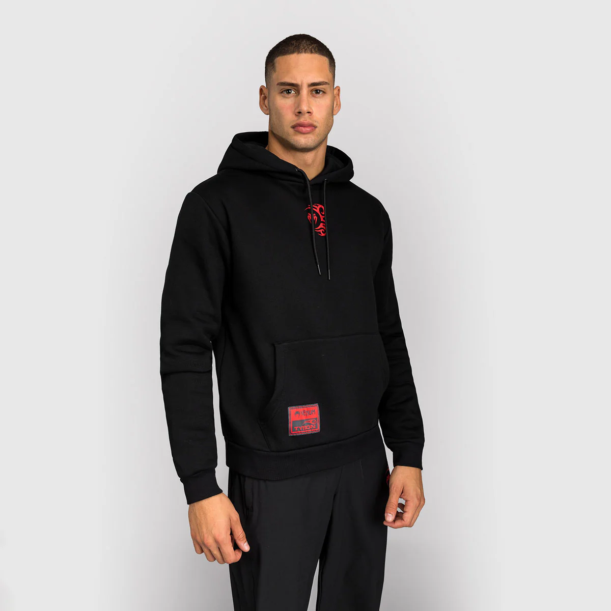 Sweatshirt Venum x Mike Tyson Tiger com capuz Preto  - Image 5