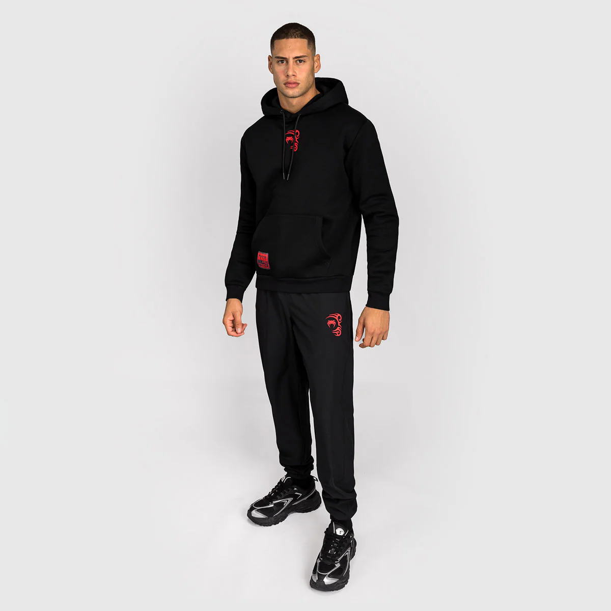 Sweatshirt Venum x Mike Tyson Tiger com capuz Preto  - Image 6
