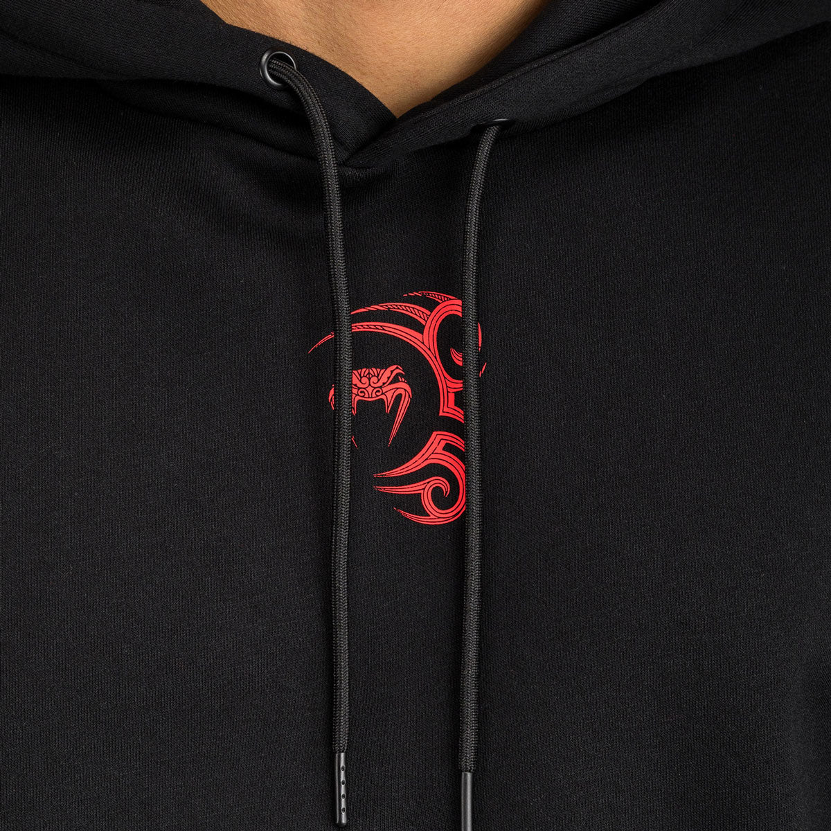 Sweatshirt Venum x Mike Tyson Tiger com capuz Preto  - Image 7