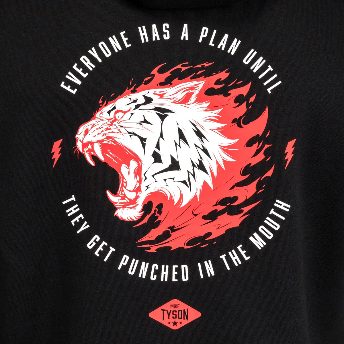 Sweatshirt Venum x Mike Tyson Tiger com capuz Preto  - Image 9