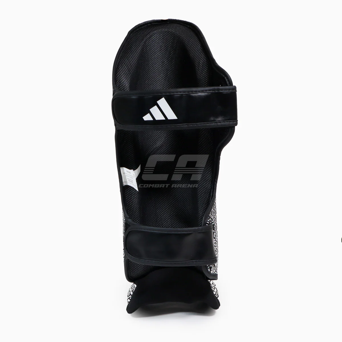 Caneleiras com para-pé Adidas Pro Kickboxing WAKO Preto-branco  - Image 2