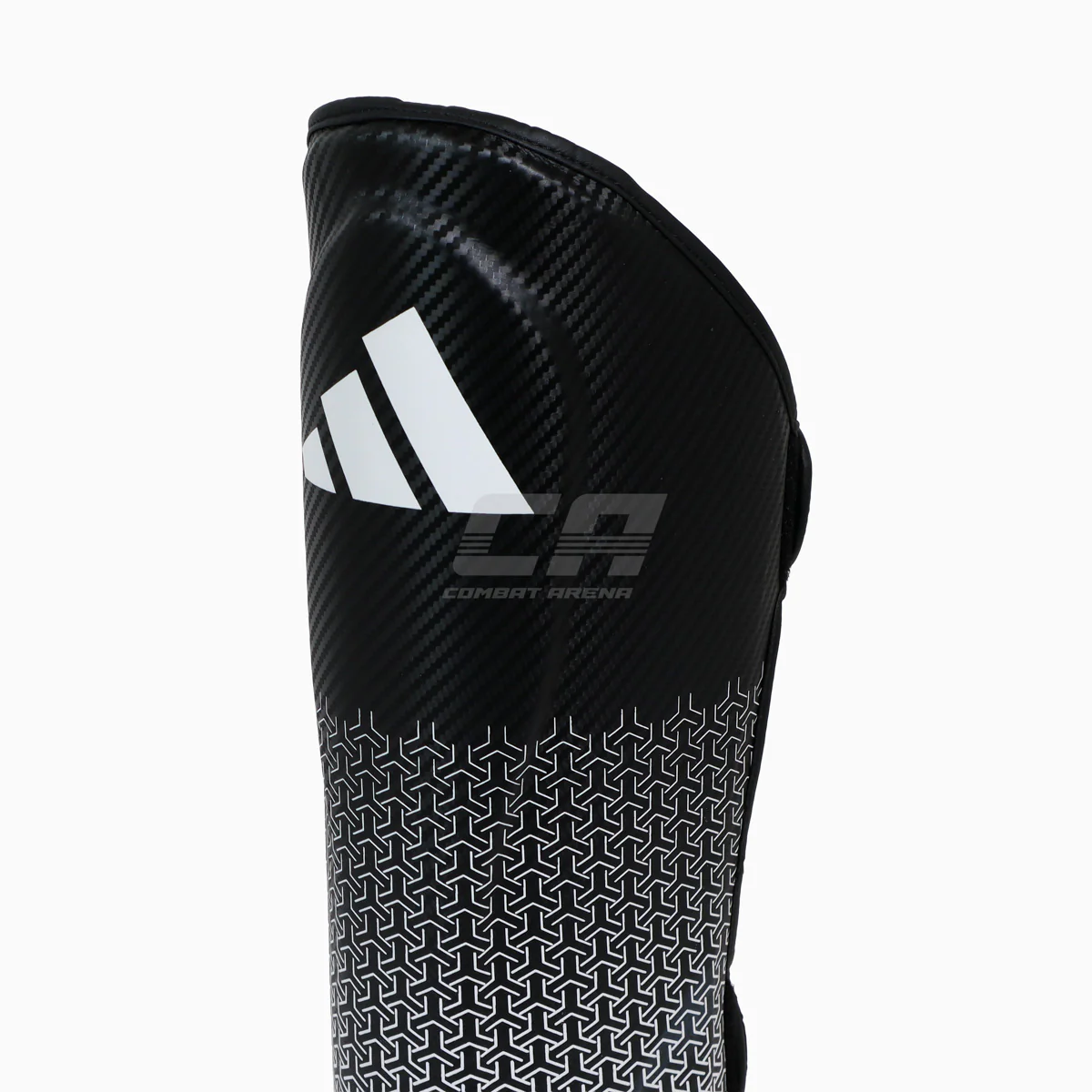 Caneleiras com para-pé Adidas Pro Kickboxing WAKO Preto-branco  - Image 3
