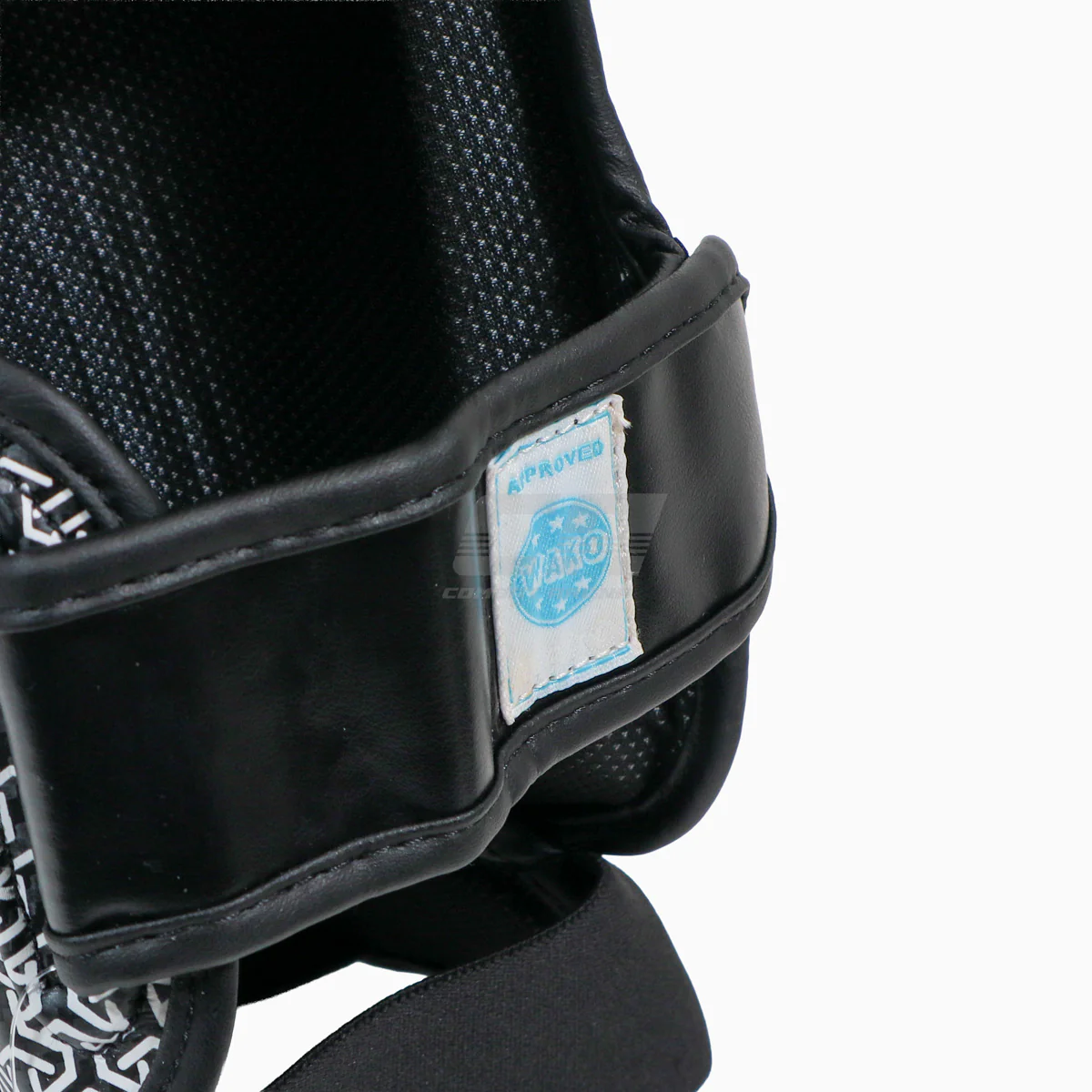 Caneleiras com para-pé Adidas Pro Kickboxing WAKO Preto-branco  - Image 8