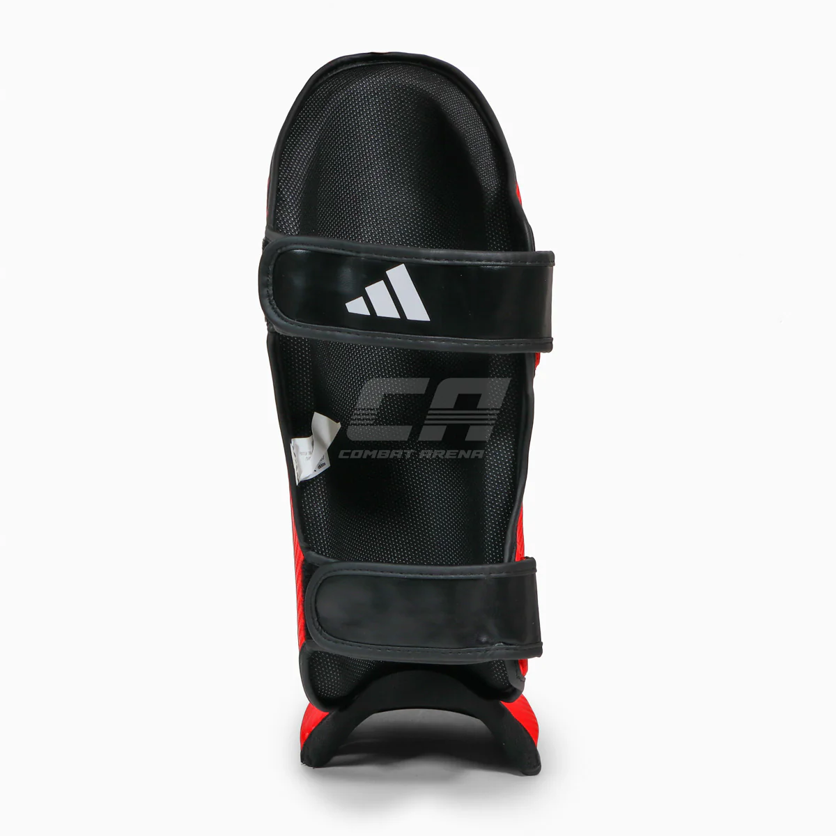 Caneleiras com parapeito Adidas Pro Kickboxing WAKO Vermelho-branco  - Image 2