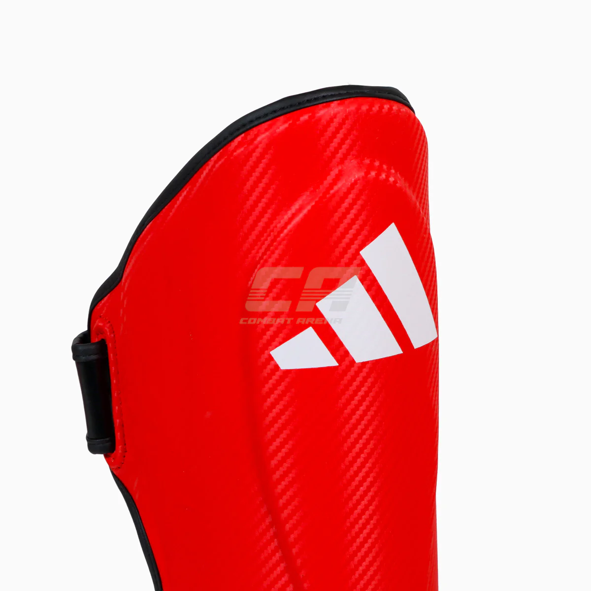 Caneleiras com parapeito Adidas Pro Kickboxing WAKO Vermelho-branco  - Image 3