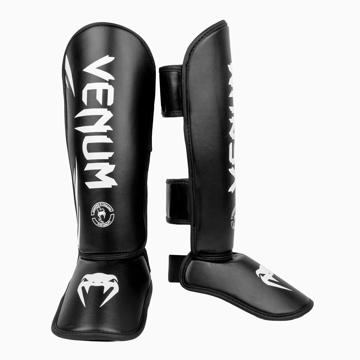 Caneleiras criança Venum Challenger Preto-branco
