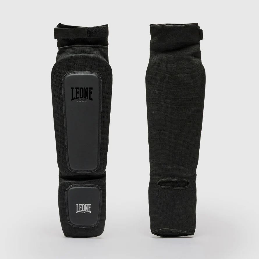 Caneleiras na Calza Leone Black Edition PT124 