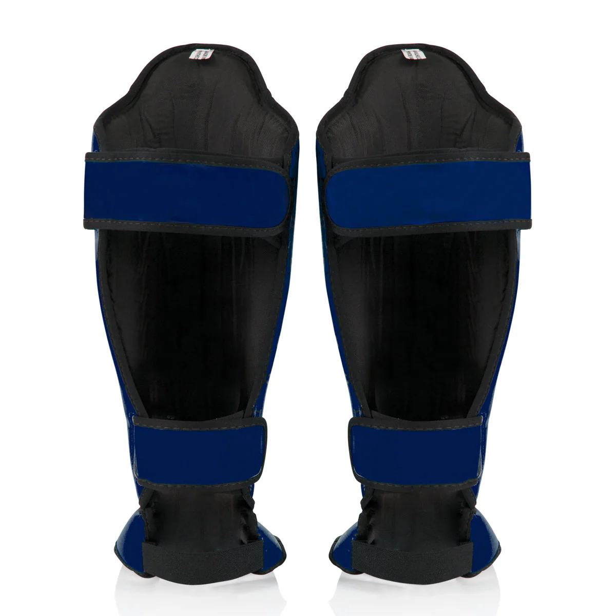 Caneleiras Fairtex Competição SP5 com proteção para os pés Azul  - Image 4
