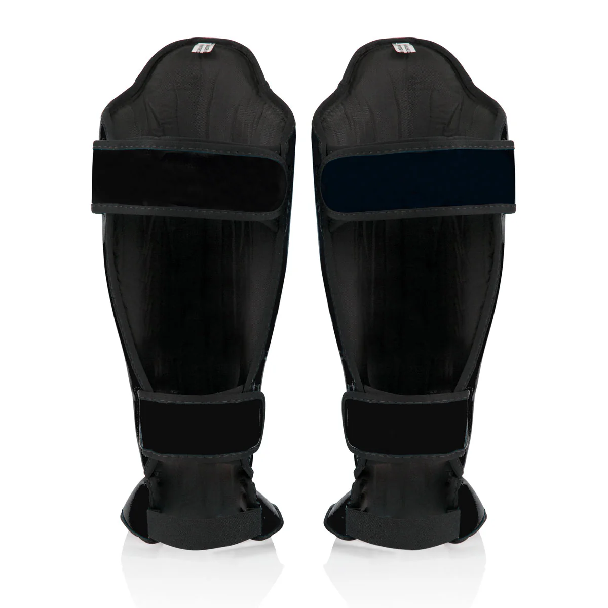 Caneleiras Fairtex Competição SP5 com proteção de pés Preto  - Image 4