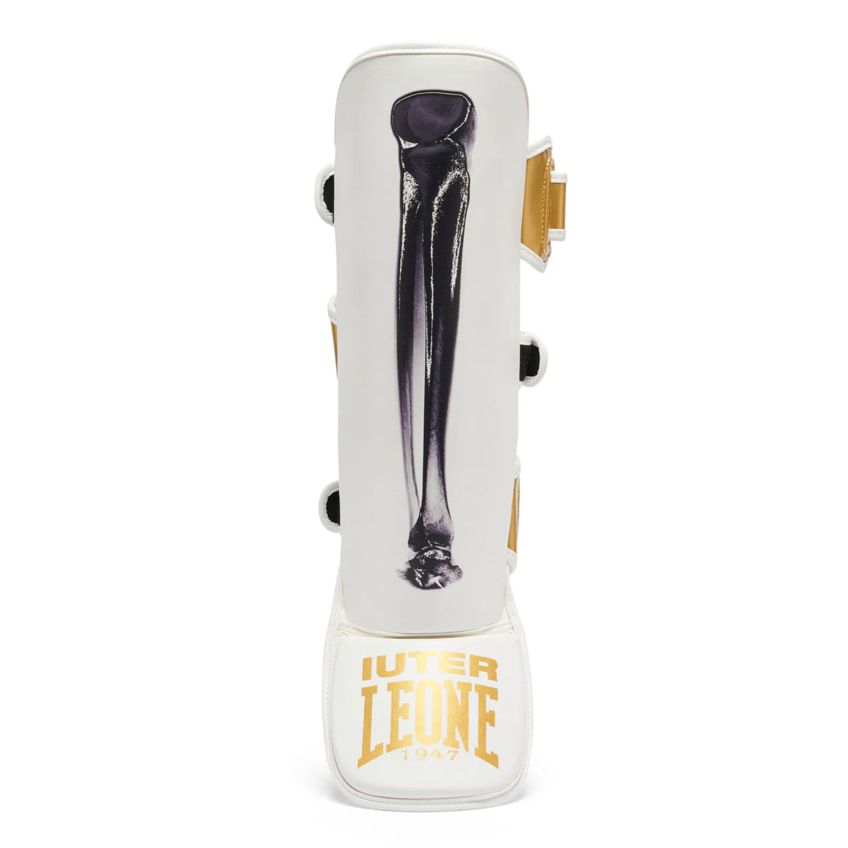 Caneleiras Leone Iuter PT01IU com para-choques Branco  - Image 2