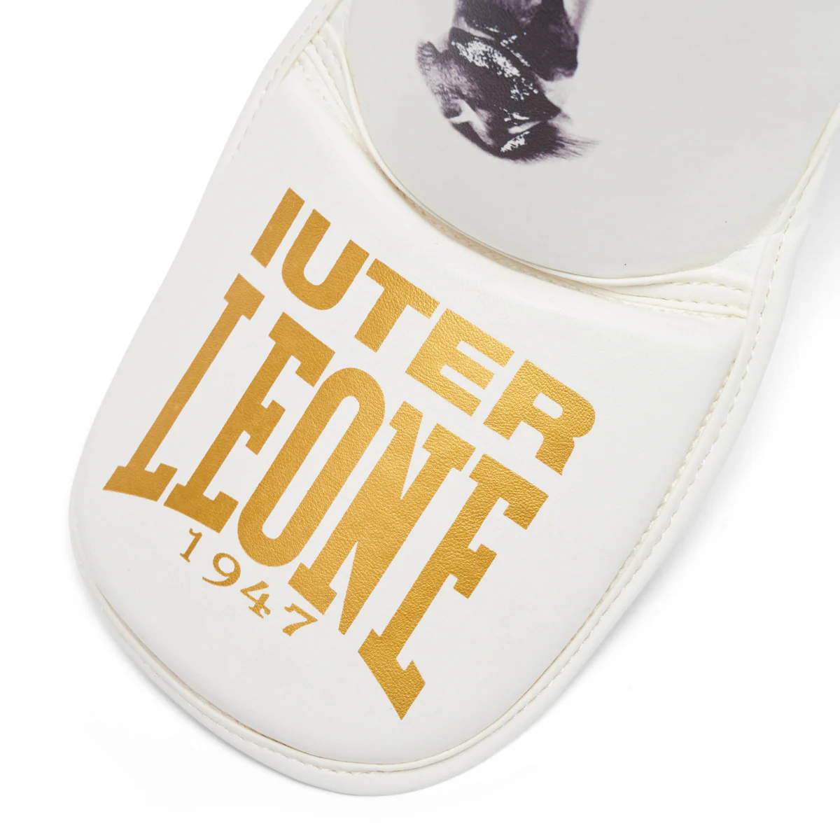 Caneleiras Leone Iuter PT01IU com para-choques Branco  - Image 5