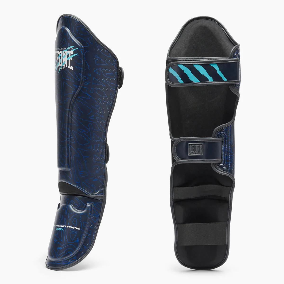 Caneleiras Leone Primal Instinct PT162 Azul 