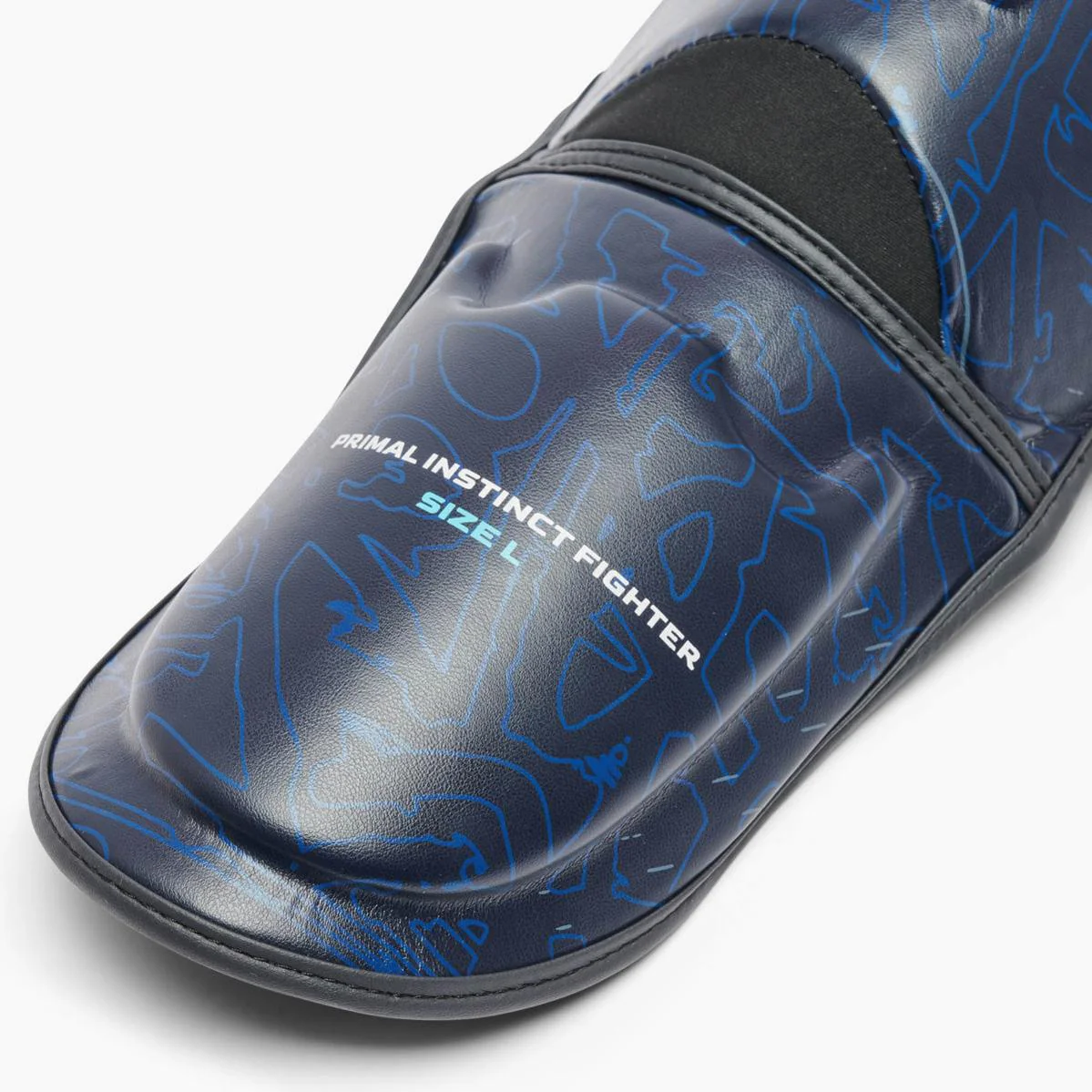 Caneleiras Leone Primal Instinct PT162 Azul  - Image 8