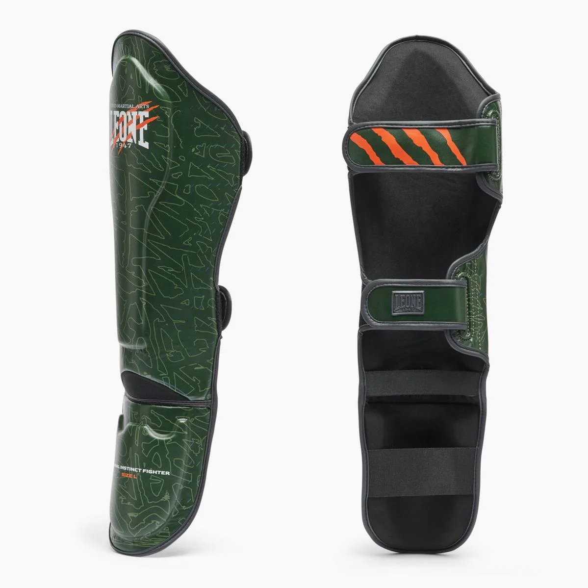Caneleiras Leone Primal Instinct PT162 Verde 