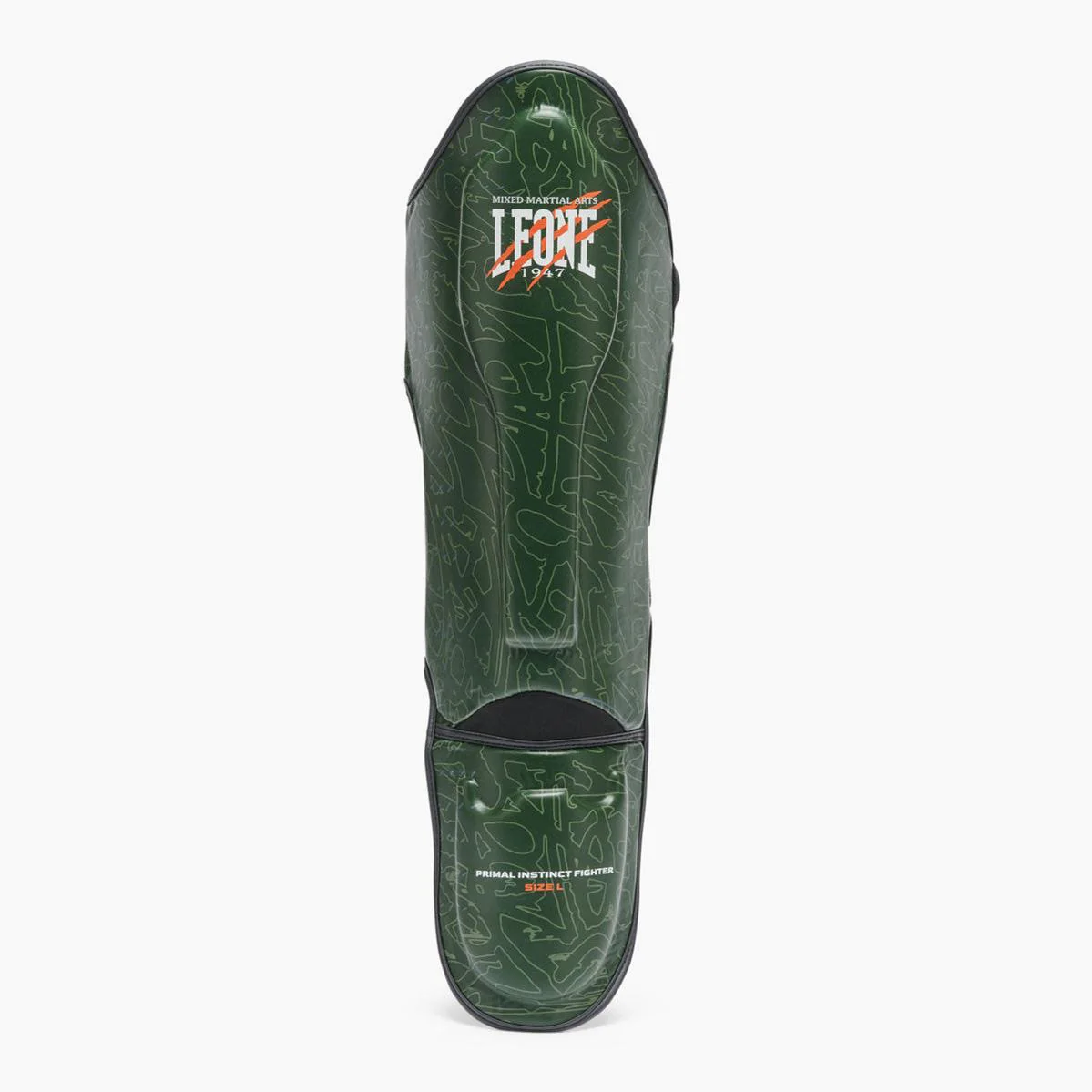Caneleiras Leone Primal Instinct PT162 Verde  - Image 2