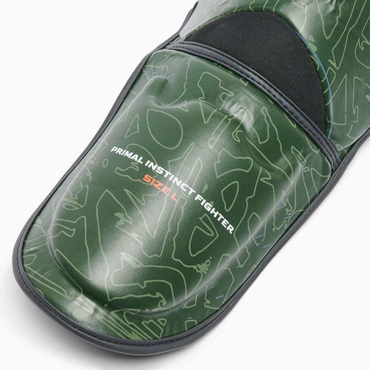 Caneleiras Leone Primal Instinct PT162 Verde  - Image 8