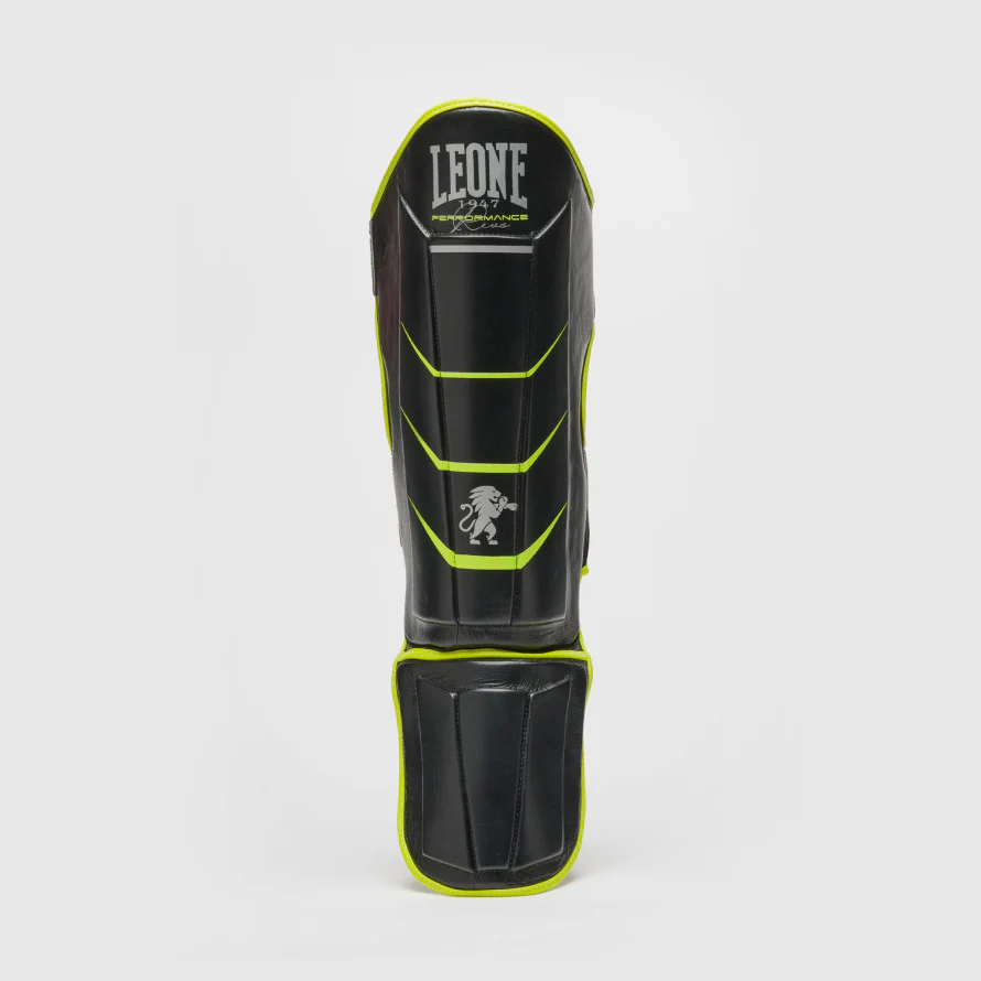 Caneleiras Leone Revo Fluo PT160F com protetor de pés  - Image 2