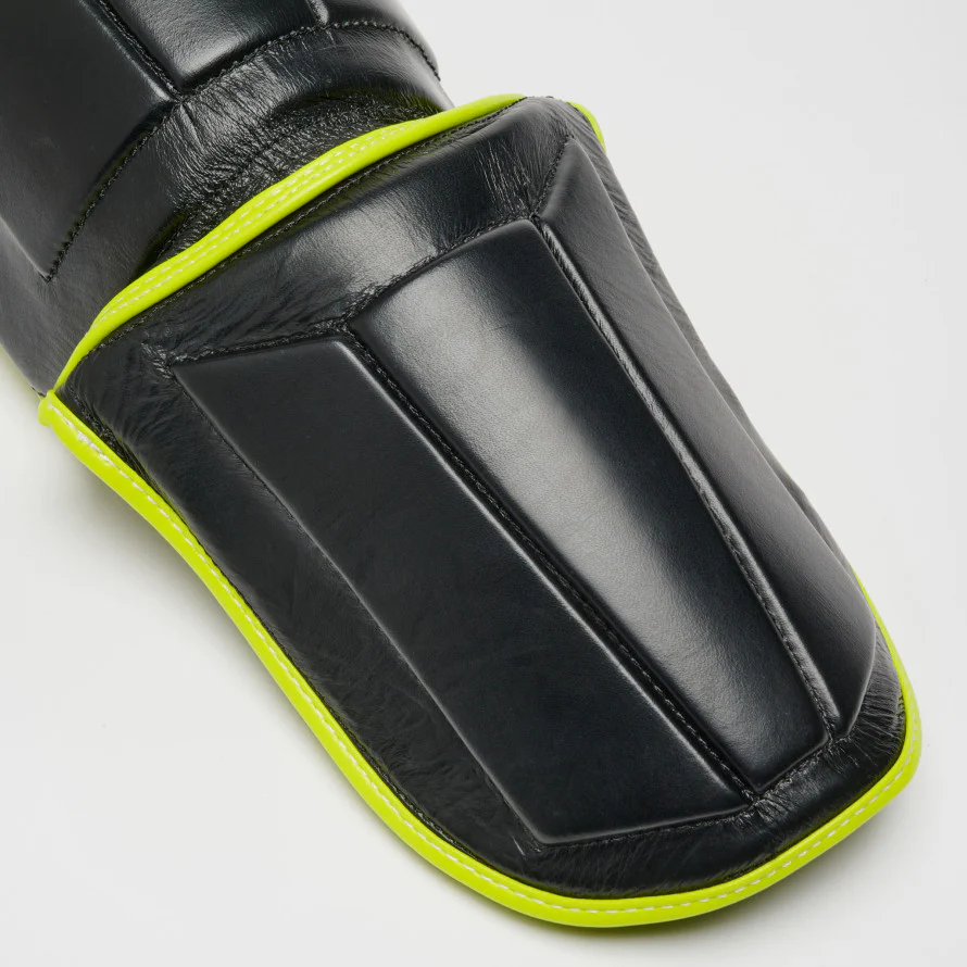 Caneleiras Leone Revo Fluo PT160F com protetor de pés  - Image 6